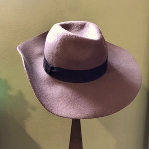 Grey Fedora